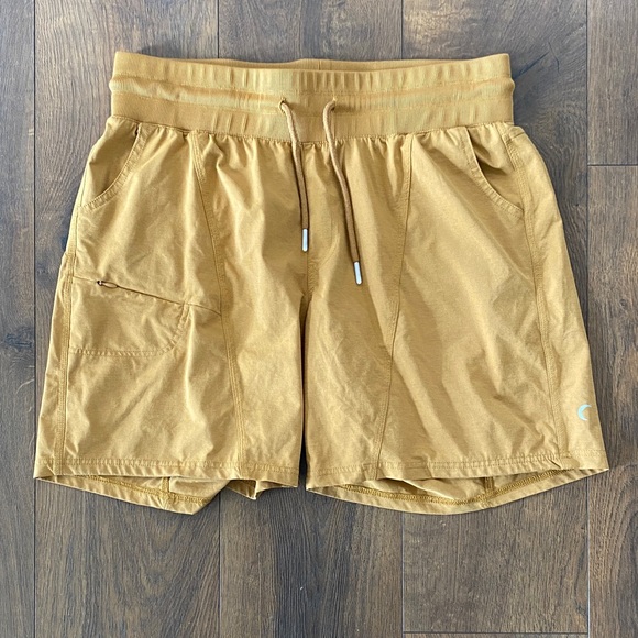 Zyia Canyon Athletic Shorts Khaki size XXL - Picture 1 of 4